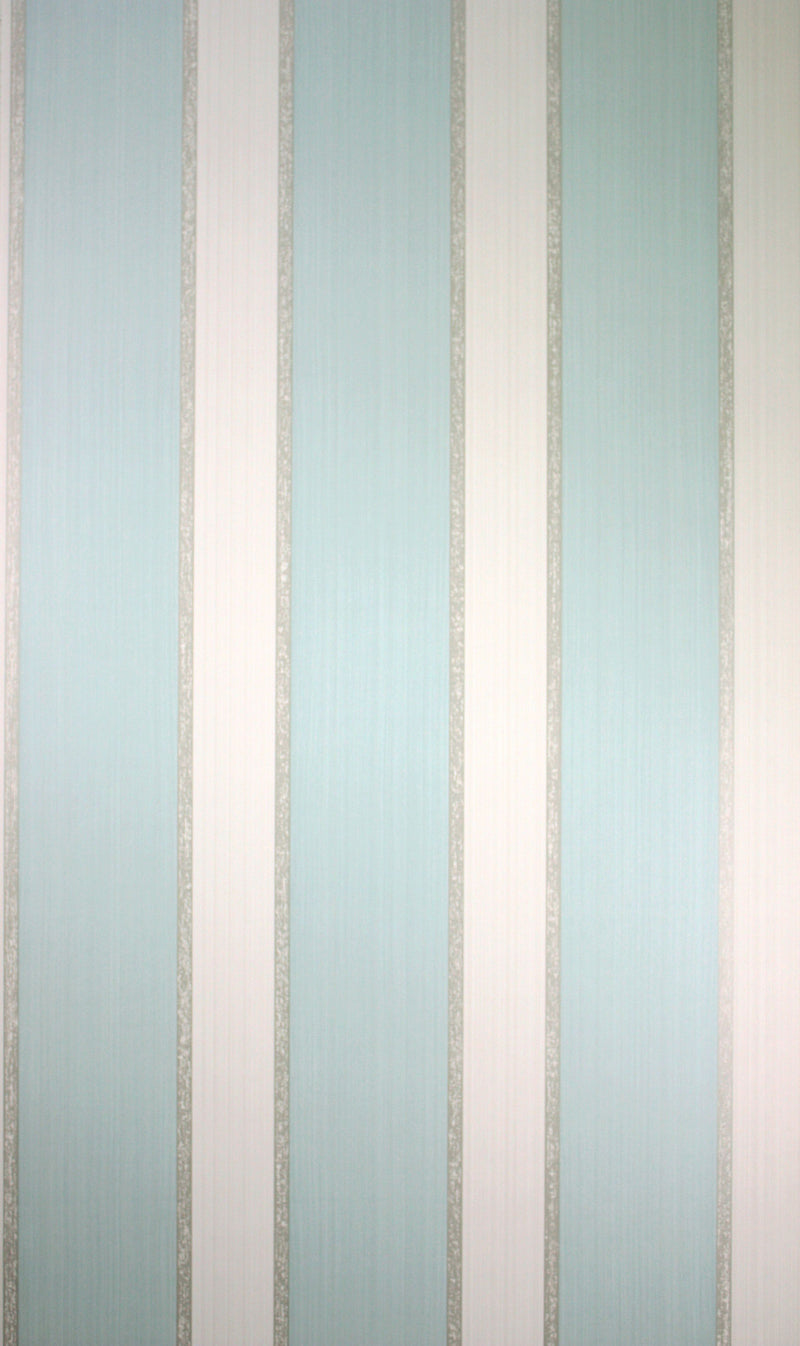 media image for Portland Wallpaper in turquoise and beige from the Strand Collection by Osborne & Little 279