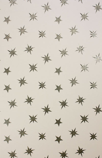 product image of Sample Sirius Wallpaper in tan from the Belvoir Collection by Matthew Williamson 534