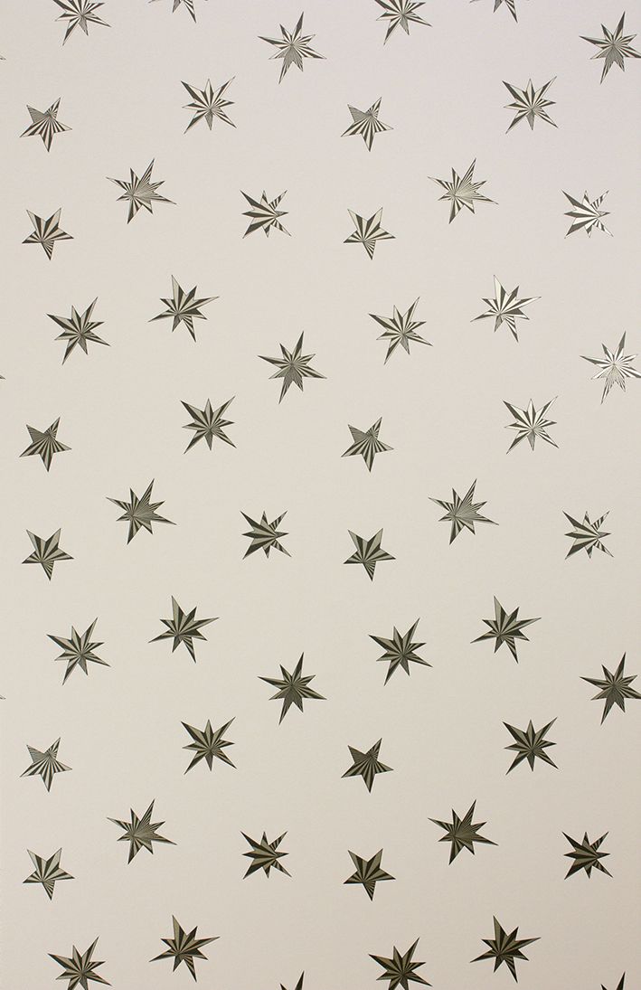 media image for Sample Sirius Wallpaper in tan from the Belvoir Collection by Matthew Williamson 222