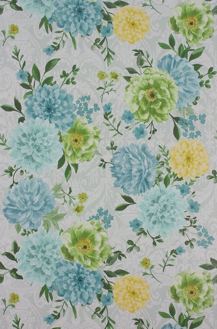 media image for Duchess Garden Wallpaper in multi-color by Matthew Williamson 235
