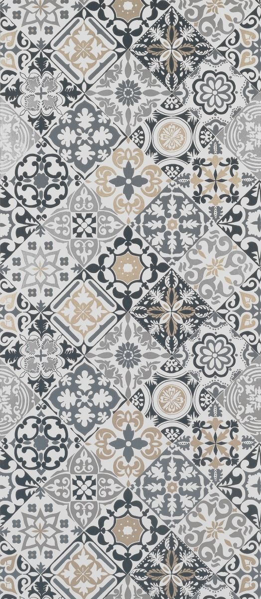 media image for Cervo Wallpaper in black and gray from the Manarola Collection by Osborne & Little 286