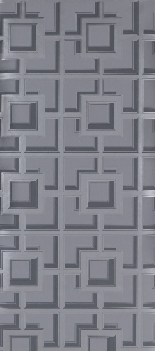 media image for Sample Camporosso Wallpaper in dark gray from the Manarola Collection by Osborne & Little 224