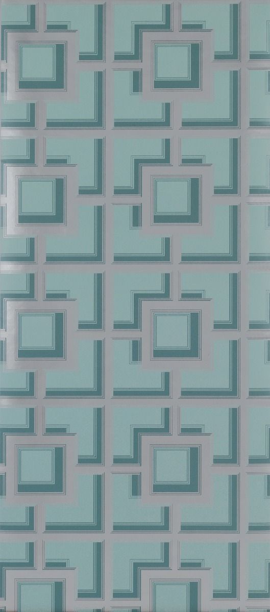 media image for Camporosso Wallpaper in turquoise from the Manarola Collection by Osborne & Little 258