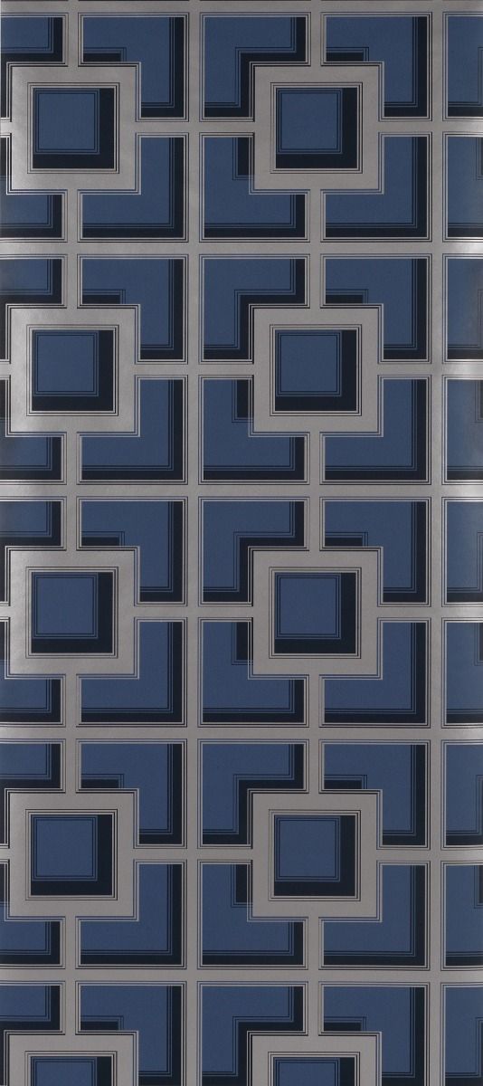 media image for Camporosso Wallpaper in blue from the Manarola Collection by Osborne & Little 266