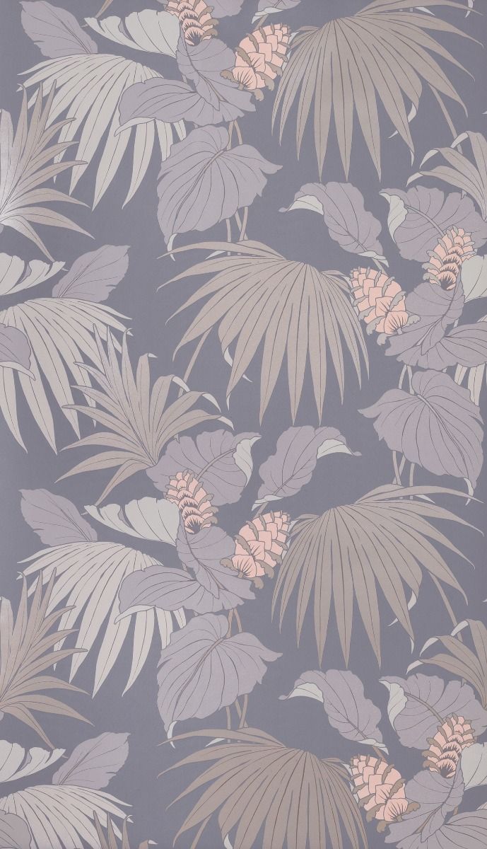 media image for Vernazza Wallpaper in roman silver from the Manarola Collection by Osborne & Little 272