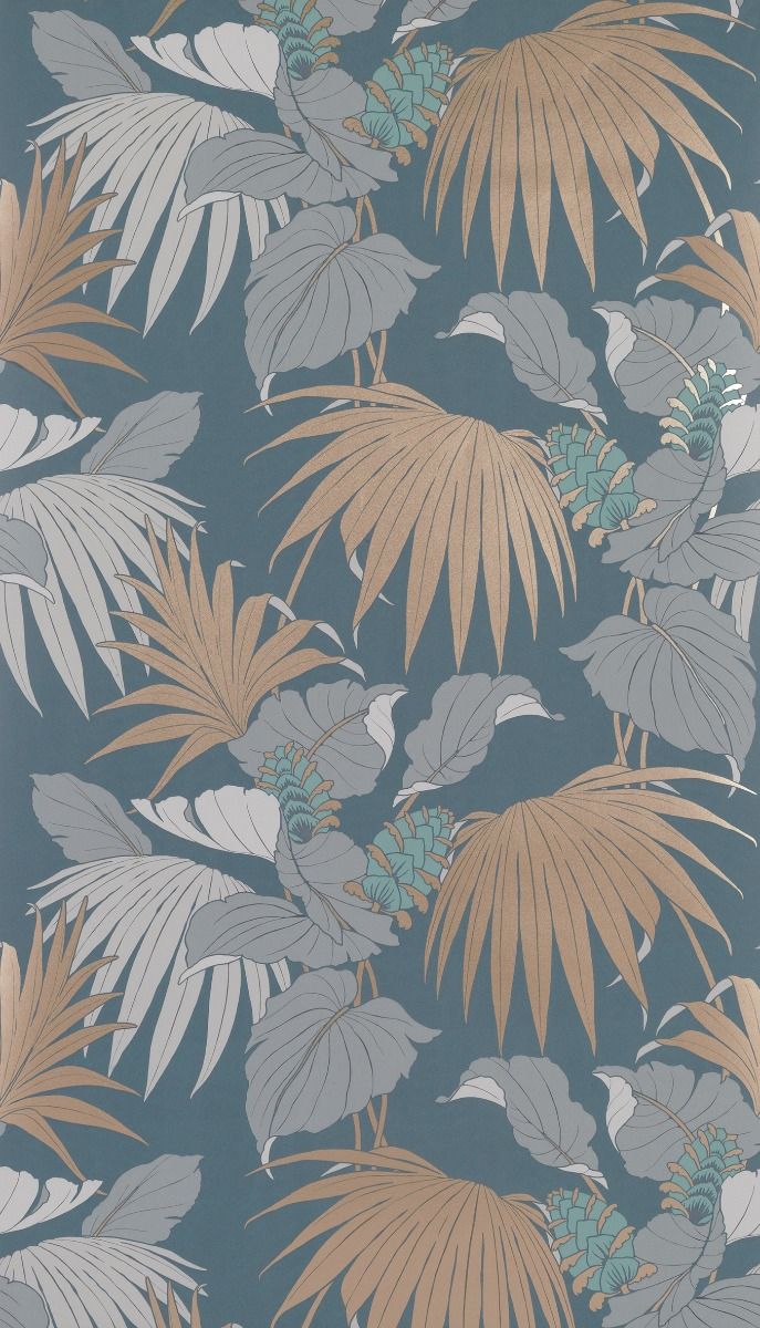 media image for Vernazza Wallpaper in multi-color from the Manarola Collection by Osborne & Little 239