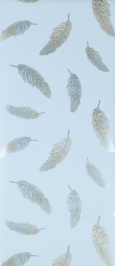 product image of Adornado Wallpaper in silver from the Deya Collection by Matthew Williamson 543