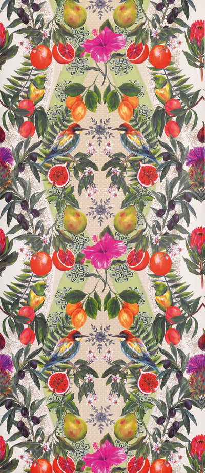 product image for Talavera Wallpaper in multi-color from the Deya Collection by Matthew Williamson 79