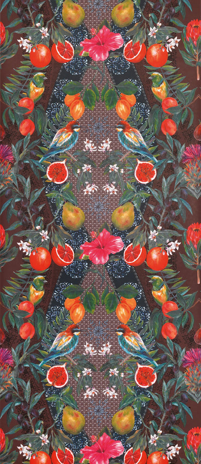 product image for Talavera Wallpaper in colorful fruits and flowers from the Deya Collection by Matthew Williamson 88
