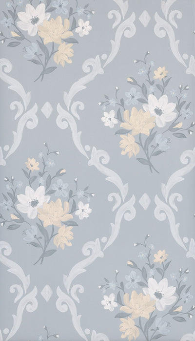 product image of Almudaina Wallpaper in gray from the Deya Collection by Matthew Williamson 556