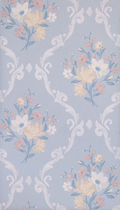 product image of Almudaina Wallpaper in light purple from the Deya Collection by Matthew Williamson 552