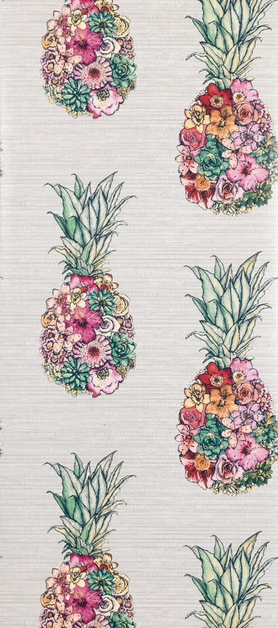 product image of Ananas Wallpaper in multi-color from the Deya Collection by Matthew Williamson 562