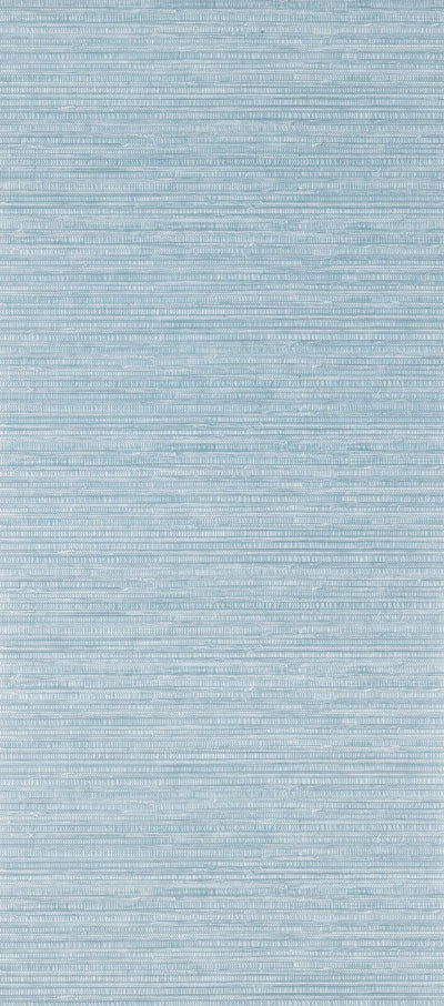 product image for Esparto Wallpaper in blue from the Deya Collection by Matthew Williamson 64