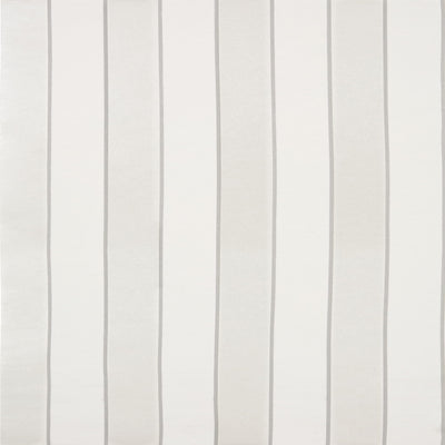 product image of Regency Stripe Silver Flocked Wallpaper 56