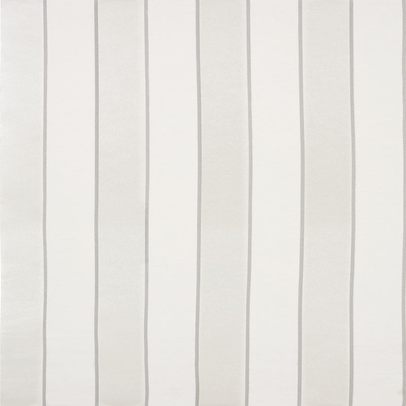 media image for Regency Stripe Silver Flocked Wallpaper 279