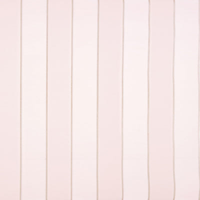 product image of Regency Stripe Blush Flocked Wallpaper 50