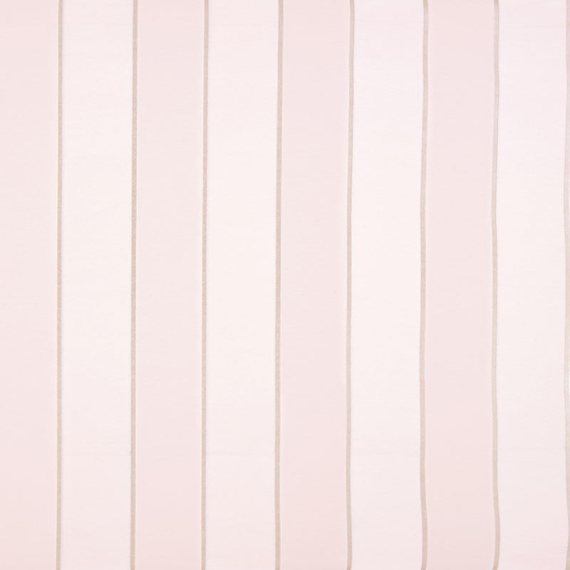 media image for Regency Stripe Blush Flocked Wallpaper 232