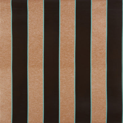 product image of Regency Stripe Sienna Flocked Wallpaper 523