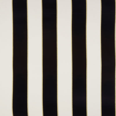 product image of Sample Regency Stripe Ivory/Black Flocked Wallpaper 56