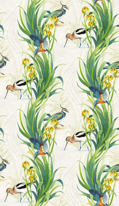 product image of Rhapsody Halcyon Spring Green Wallpaper 551