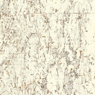 product image for Kanoko Natural Cork Wallpaper in Silver Birch 68