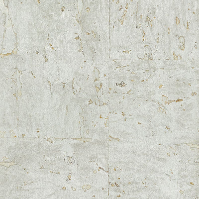 product image for Kanoko Natural Cork Wallpaper in Silver 8