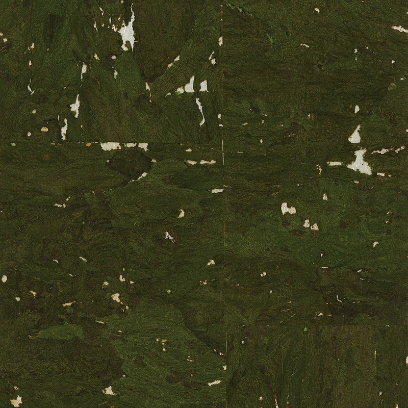 media image for Kanoko Natural Cork Wallpaper in Olive 297