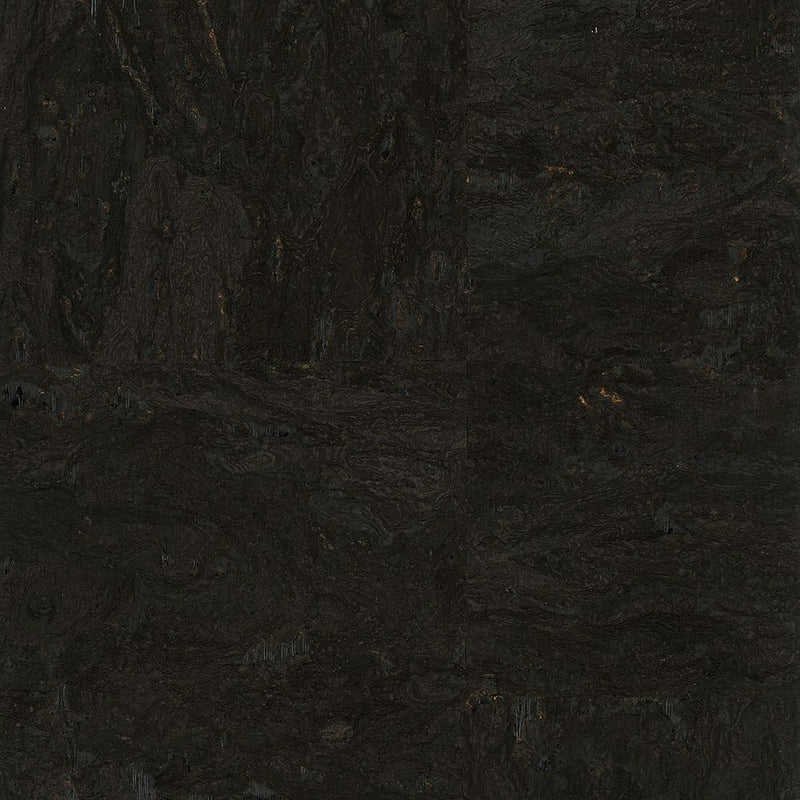 media image for Kanoko Natural Cork Wallpaper in Charcoal 283