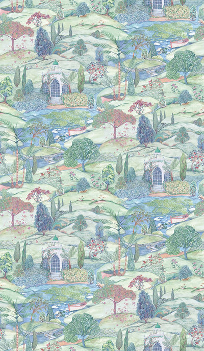 product image of Byzance Lodhi Aqua Wallpaper 515