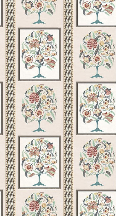 product image of Byzance Taniska Eucalyptus/Charcoal Wallpaper 522