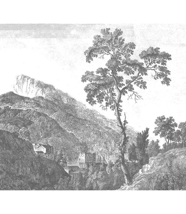 media image for Engraved Landscapes No. 2 Wall Mural by KEK Amsterdam 280