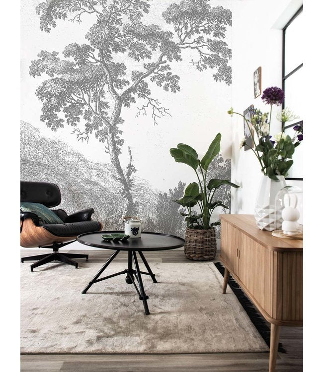 media image for Engraved Landscapes No. 2 Wall Mural by KEK Amsterdam 266