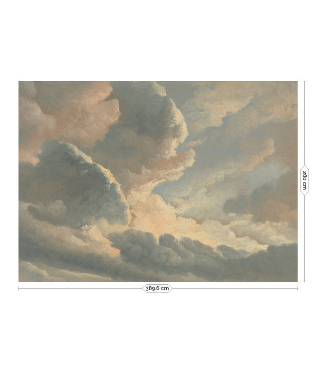 media image for Golden Age Clouds No.4 Wall Mural 295