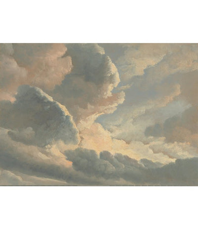product image for Golden Age Clouds No.4 Wall Mural 67