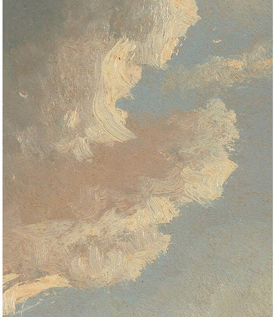 product image for Golden Age Clouds No.4 Wall Mural 66