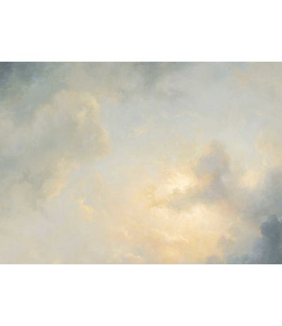 product image for Golden Age Clouds Wall Mural by KEK Amsterdam 36