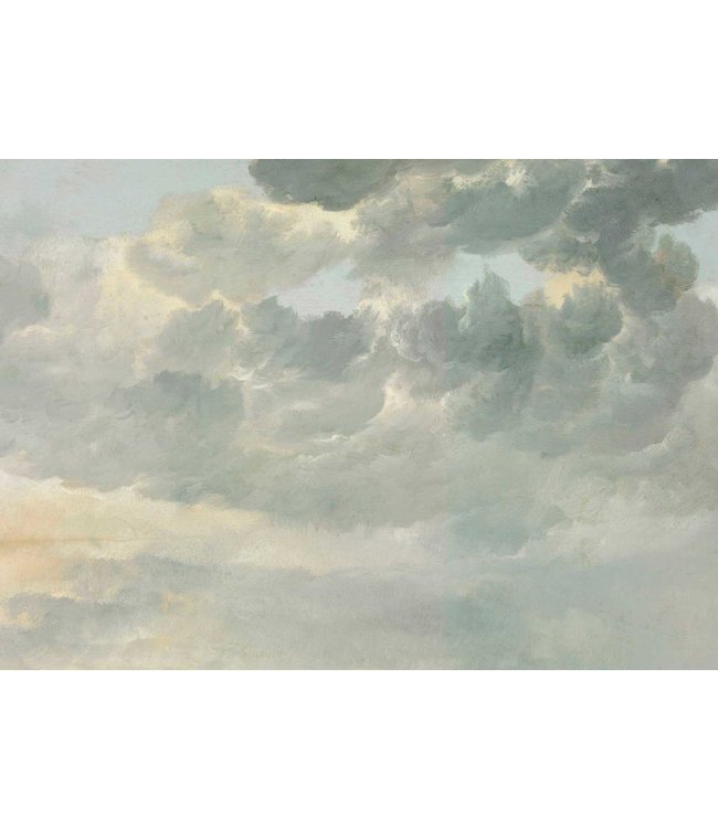media image for Golden Age Clouds No. 3 Wall Mural by KEK Amsterdam 282