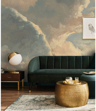 product image for Golden Age Clouds No.4 Wall Mural 11