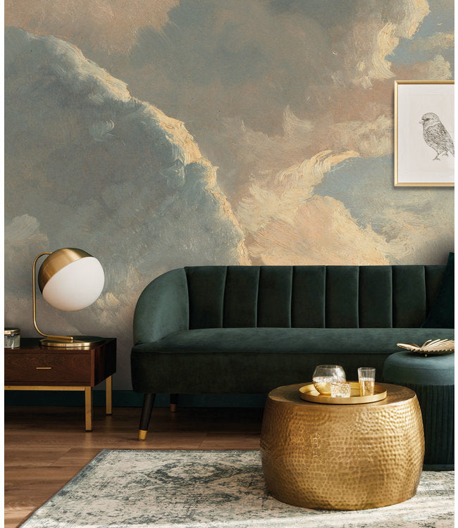 media image for Golden Age Clouds No.4 Wall Mural 255