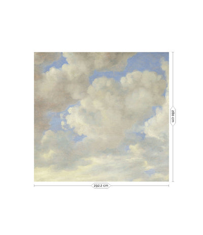 product image for Golden Age Clouds No. 2 Wall Mural by KEK Amsterdam 93