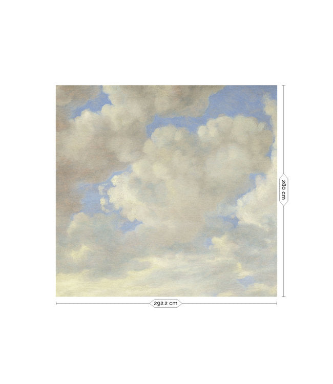 media image for Golden Age Clouds No. 2 Wall Mural by KEK Amsterdam 279