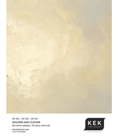 product image for Golden Age Clouds Wall Mural by KEK Amsterdam 91