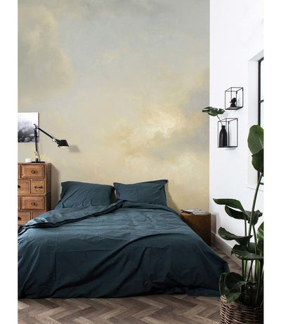 product image for Golden Age Clouds Wall Mural by KEK Amsterdam 68