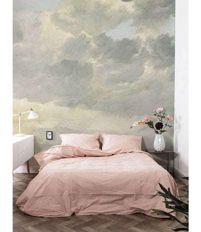 product image for Golden Age Clouds No. 3 Wall Mural by KEK Amsterdam 16