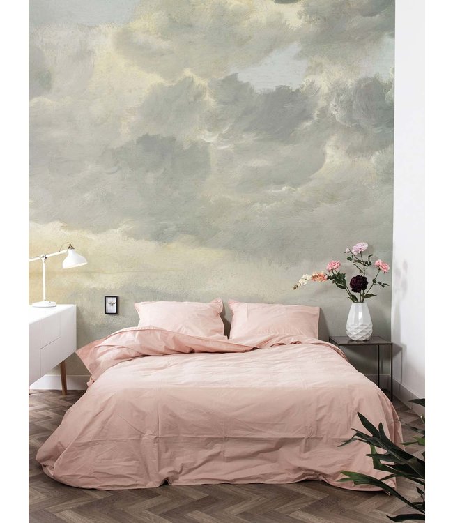 media image for Golden Age Clouds No. 3 Wall Mural by KEK Amsterdam 259