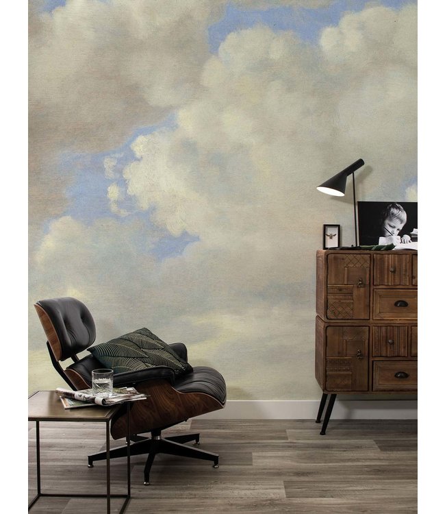 media image for Golden Age Clouds No. 2 Wall Mural by KEK Amsterdam 247