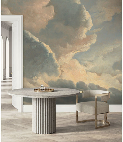 product image for Golden Age Clouds No.4 Wall Mural 69