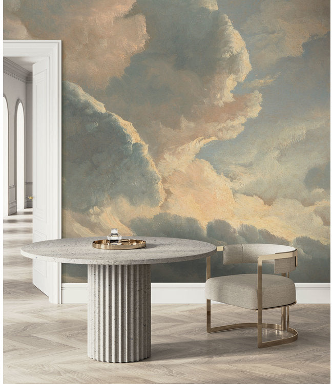 media image for Golden Age Clouds No.4 Wall Mural 21