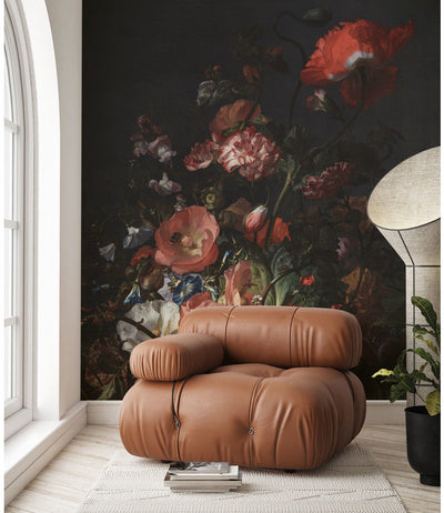 product image for Golden Age Flowers No.3 Wall Mural 65