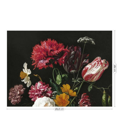 product image for Golden Age Flowers No. 2 Wall Mural by KEK Amsterdam 49